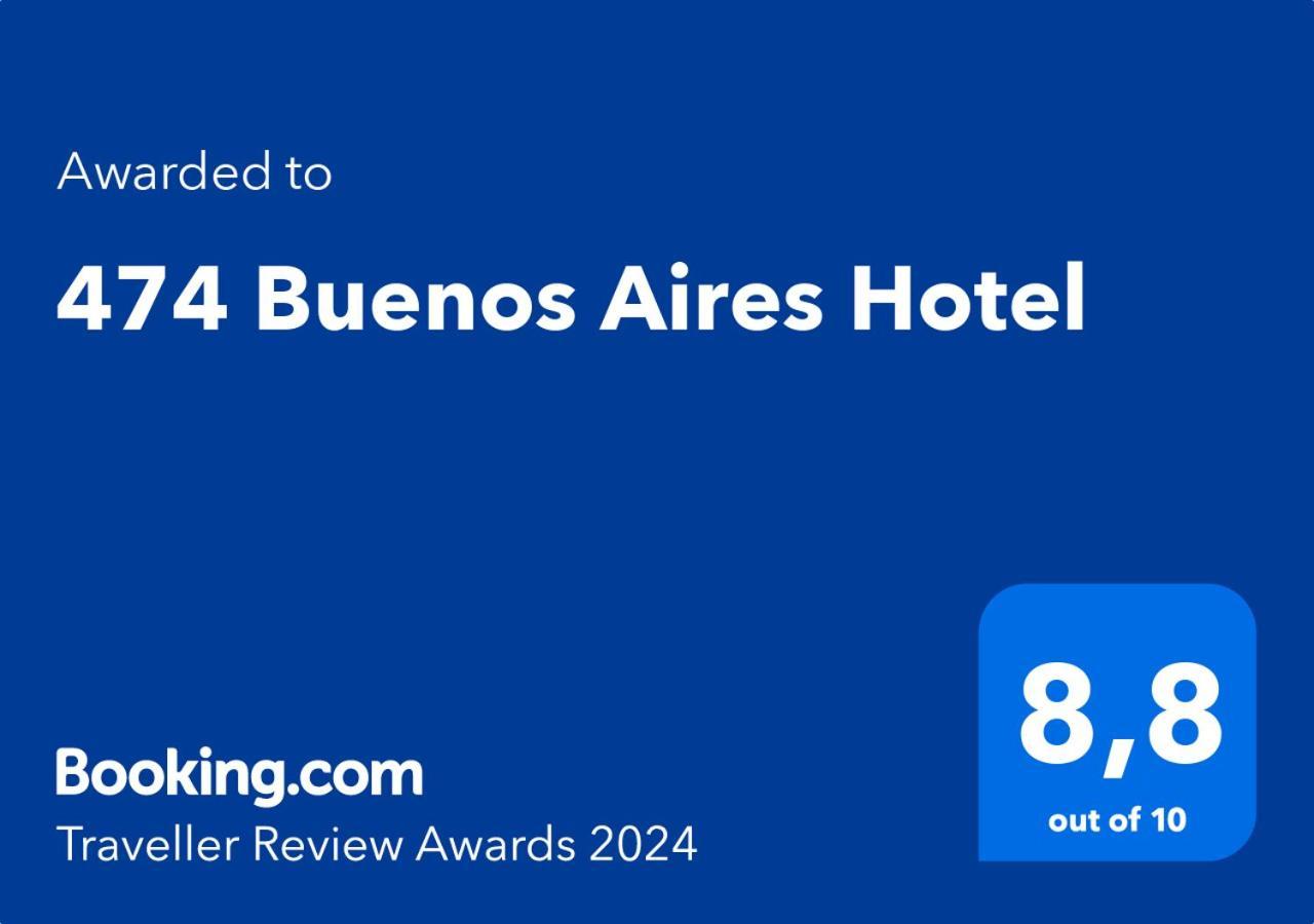 474 Buenos Aires Hotel Zewnętrze zdjęcie