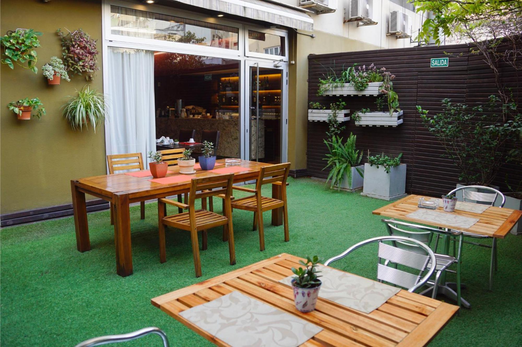 474 Buenos Aires Hotel Zewnętrze zdjęcie